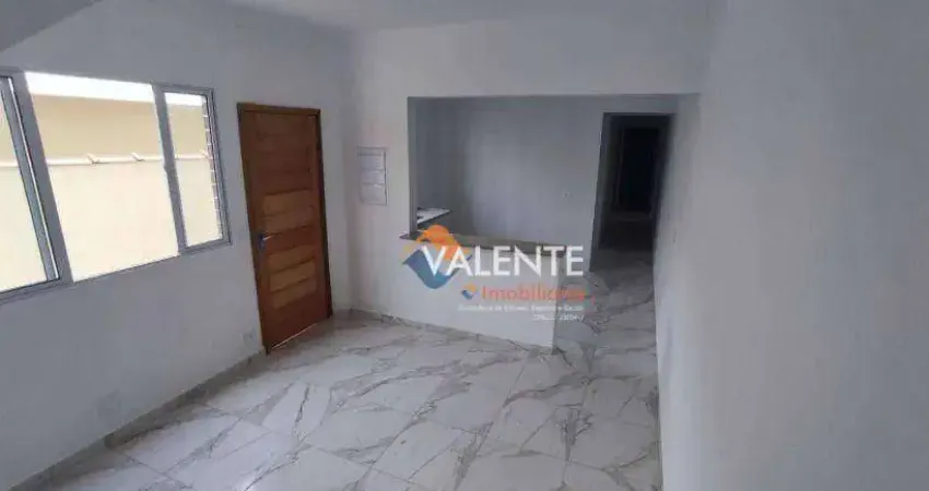 Casa com 2 dormitórios à venda, 112 m² por R$ 300.000,00 - Castelo - Santos/SP