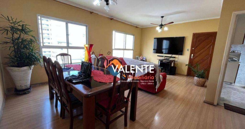 Apartamento com 3 dormitórios, 247 m² - venda por R$ 600.000,00 ou aluguel por R$ 4.500,00/mês - Centro - São Vicente/SP