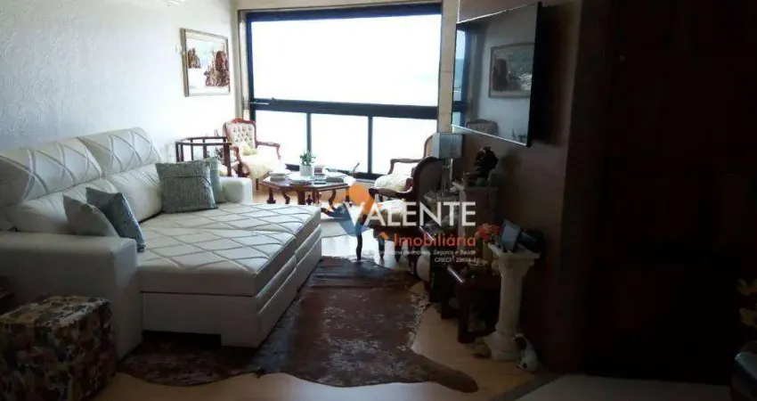 Apartamento com 3 dormitórios à venda, 134 m² por R$ 905.000,00 - Centro - São Vicente/SP