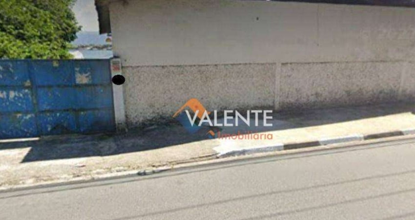 Terreno à venda, 660 m² por R$ 1.400.000,00 - Japuí - São Vicente/SP