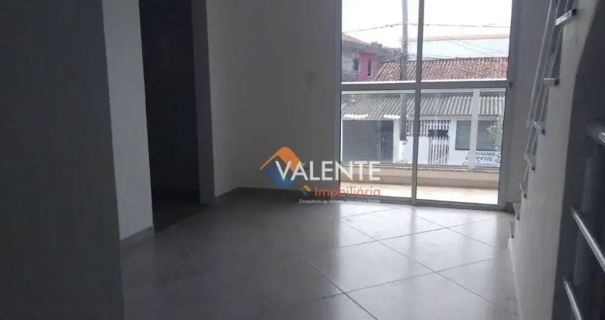 Sobrado com 3 dormitórios à venda, 92 m² por R$ 350.000,00 - Catiapoã - São Vicente/SP