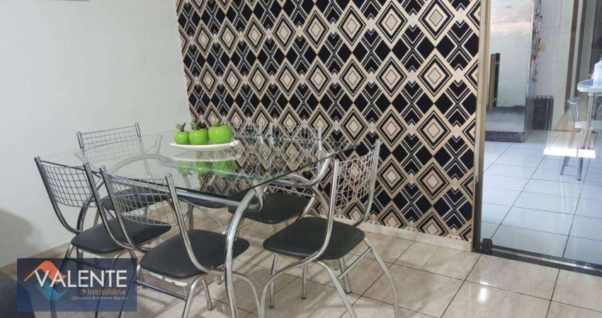 Village com 3 dormitórios à venda, 127 m² por R$ 424.000,00 - Vila Melo - São Vicente/SP