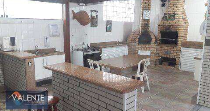 Apartamento com 2 dormitórios à venda, 80 m² por R$ 400.000,00 - Jardim Três Marias - Guarujá/SP