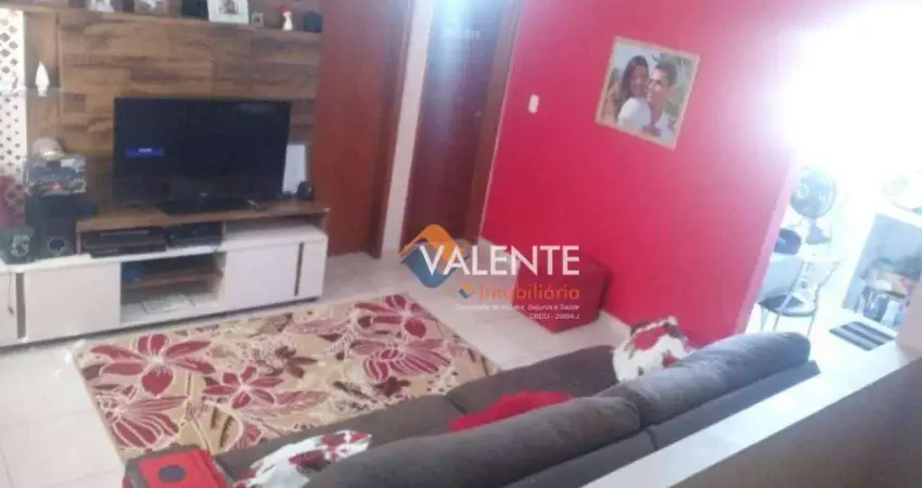 Casa com 2 dormitórios à venda, 58 m² por R$ 250.000,00 - Vila Jockei Clube - São Vicente/SP