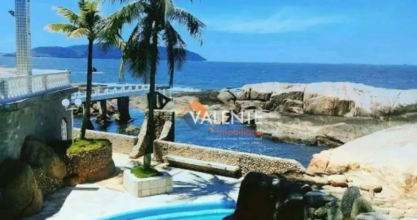 Apartamento com 2 dormitórios à venda, 78 m² por R$ 550.000,00 - Ilha Porchat - São Vicente/SP
