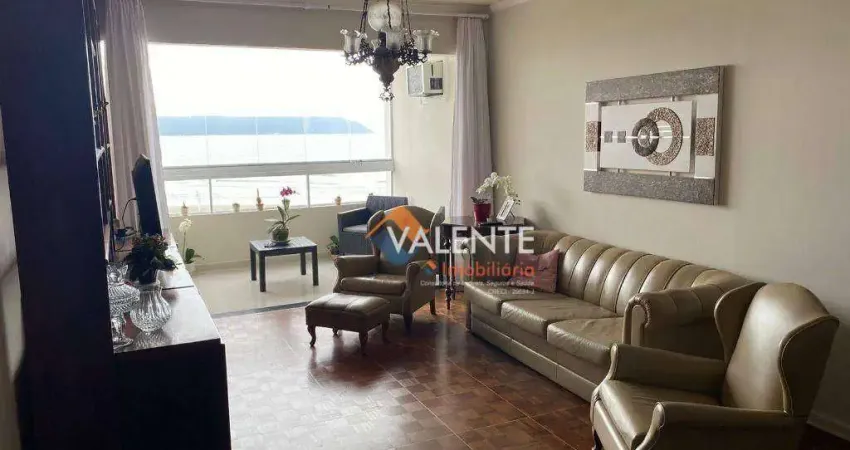 Apartamento com 2 dormitórios à venda, 151 m² por R$ 875.000,00 - Itararé - São Vicente/SP