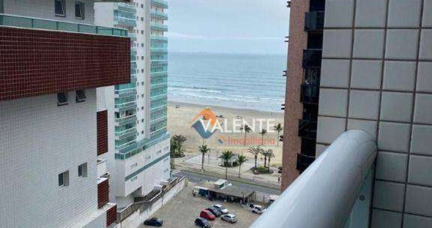 Apartamento com 2 dormitórios à venda, 88 m² por R$ 683.000,00 - Vila Guilhermina - Praia Grande/SP