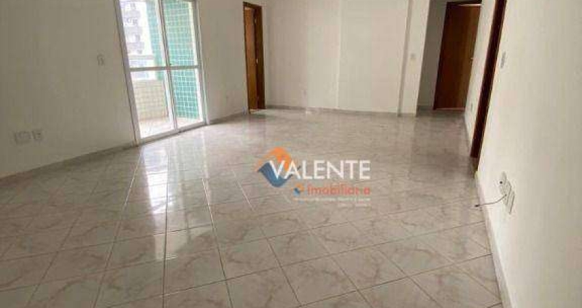 Apartamento com 3 dormitórios à venda, 150 m² por R$ 998.000,00 - Vila Guilhermina - Praia Grande/SP