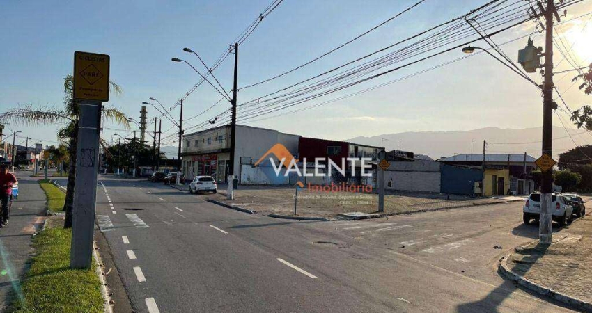 Terreno à venda, 380 m² por R$ 900.000,00 - Caiçara - Praia Grande/SP