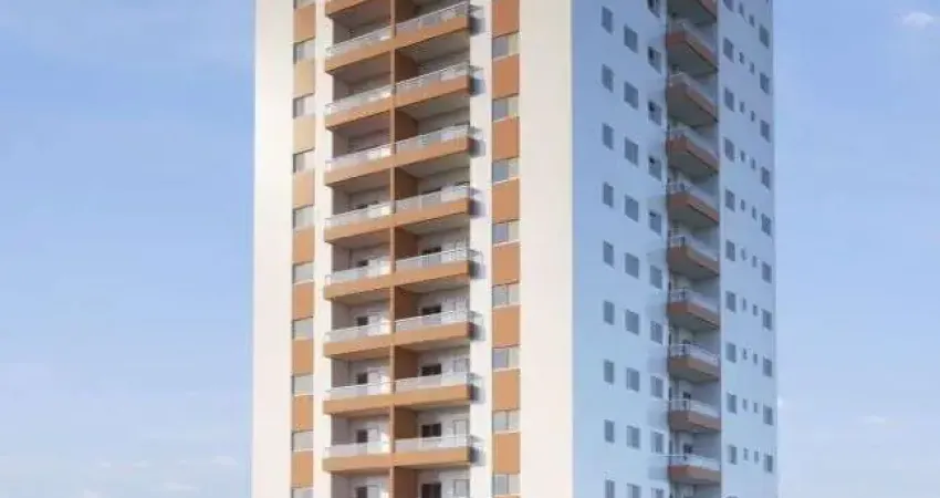 Lançamento com apartamentos de 2 dormitórios no bairro Guilhermina - Praia Grande