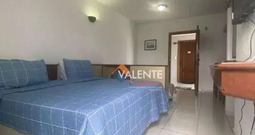 Flat com 1 dormitório à venda, 32 m² por R$ 160.000,00 - Centro - São Vicente/SP