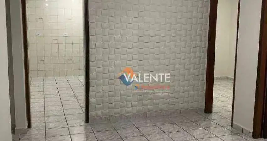 Casa com 2 dormitórios - venda por R$ 190.000,00 ou aluguel por R$ 1.400,00/mês - Conjunto Residencial Tancredo Neves - São Vicente/SP