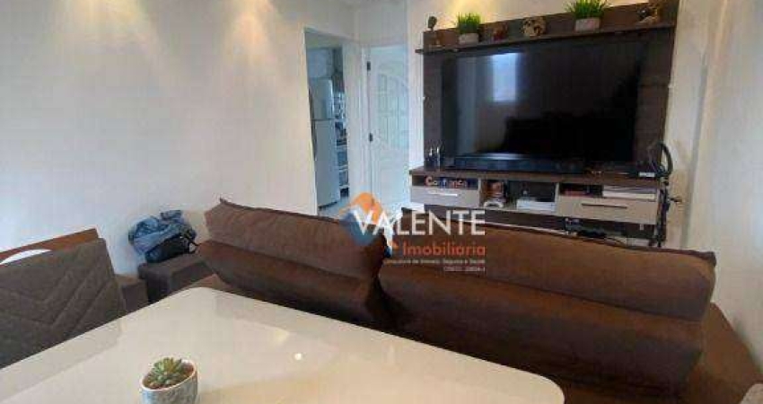 Apartamento com 1 dormitório à venda, 55 m² por R$ 325.000,00 - Centro - São Vicente/SP