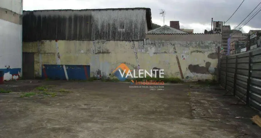 Terreno à venda, 1200 m² por R$ 4.000.000,00 - Paquetá - Santos/SP