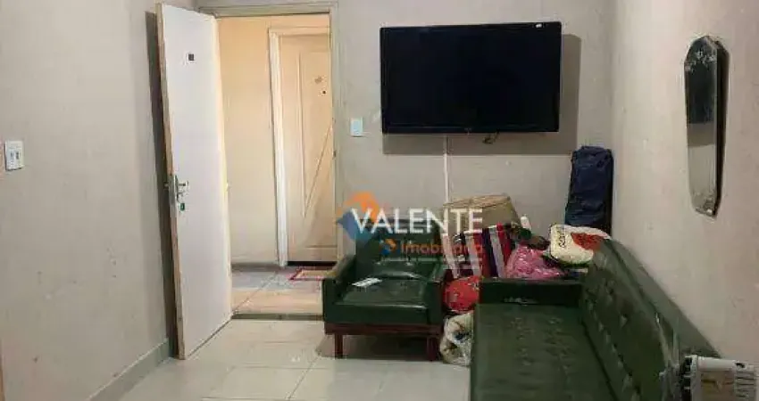 Studio com 1 dormitório para alugar, 31 m² por R$ 1.600,00/mês - Centro - São Vicente/SP
