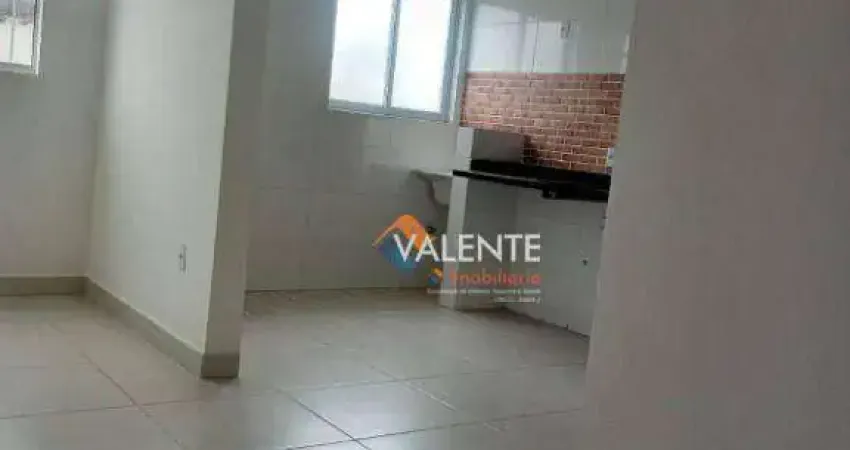 Apartamento com 2 dormitórios à venda, 65 m² por R$ 249.000,00 - Catiapoã - São Vicente/SP