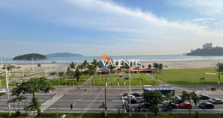 Apartamento com 3 dormitórios à venda, 132 m² por R$ 750.000,00 - Itararé - São Vicente/SP