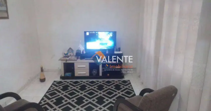 Casa com 3 dormitórios à venda, 165 m² por R$ 640.000,00 - Bom Retiro - Santos/SP