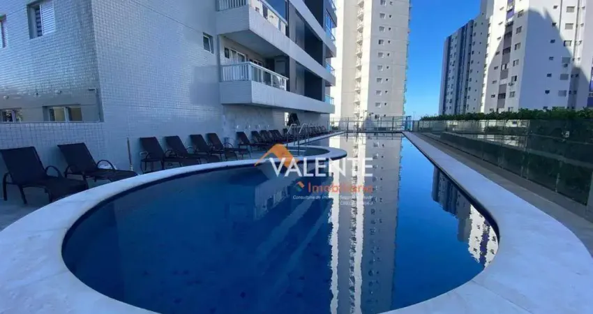 Apartamento com 2 dormitórios, 1 suíte em Praia Grande.