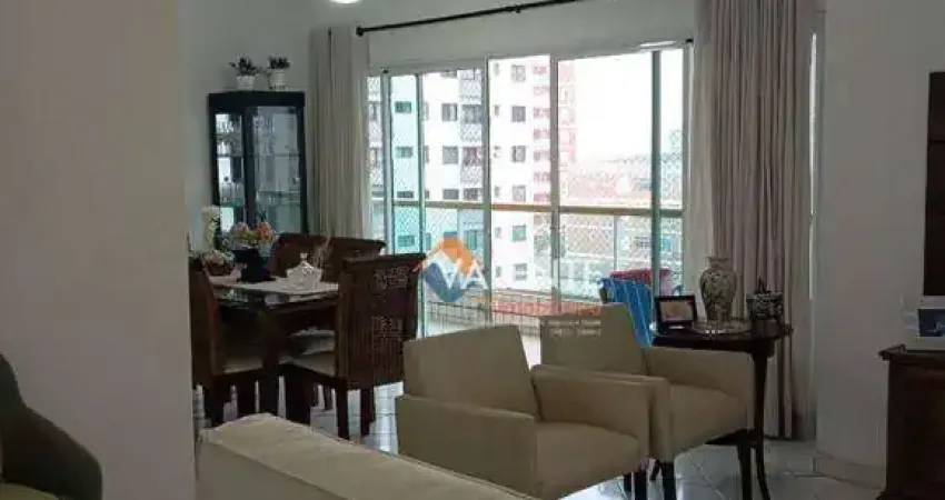 Apartamento com 3 dormitórios à venda, 132 m² por R$ 750.000,00 - Tupi - Praia Grande/SP