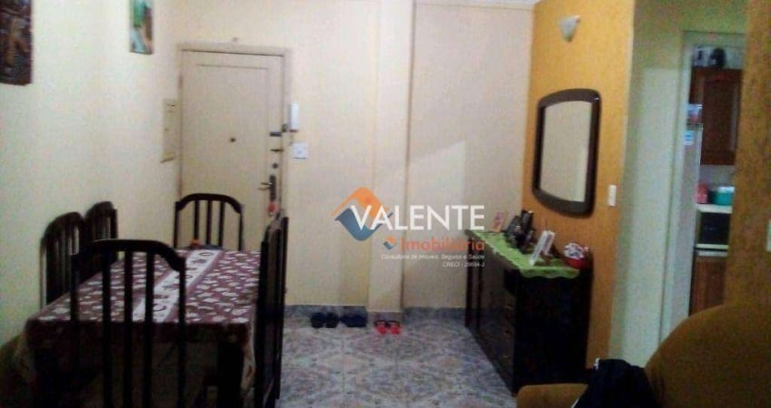 Apartamento com 1 dormitório à venda, 62 m² por R$ 160.000,00 - Centro - São Vicente/SP