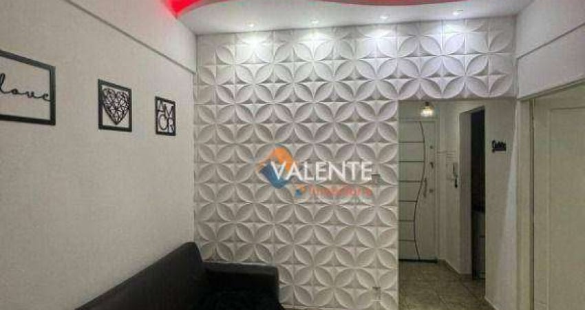 Apartamento com 1 dormitório à venda, 35 m² por R$ 220.000,00 - Centro - São Vicente/SP