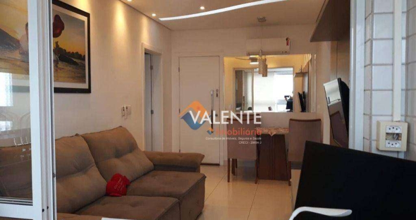 Apartamento com 2 dormitórios à venda, 85 m² por R$ 830.000,00 - Centro - São Vicente/SP