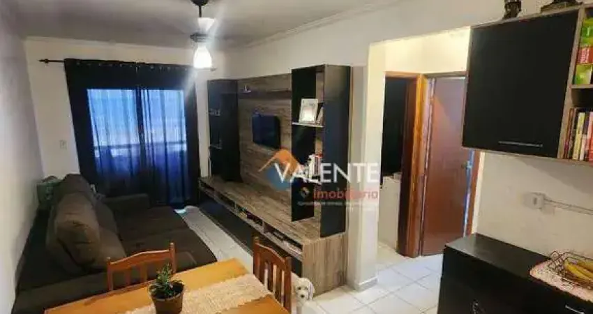 Apartamento mobiliado com 2 dormitórios à venda, 89 m² por R$ 385.000 - Balneário Pires - Praia Grande/SP