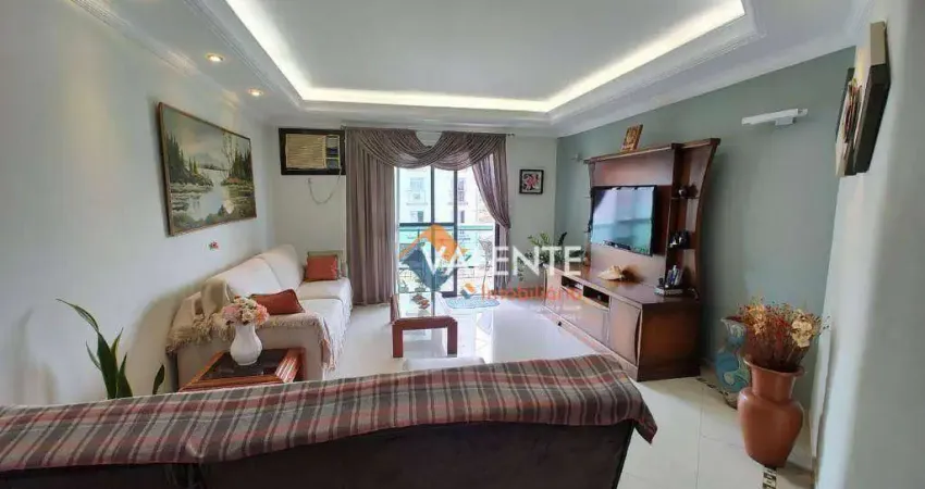 Apartamento com 3 dormitórios à venda, 150 m² por R$ 1.050.000,00 - Embaré - Santos/SP