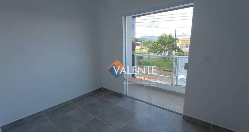 Casa com 2 dormitórios à venda, 61 m² por R$ 320.000,00 - Caiçara - Praia Grande/SP