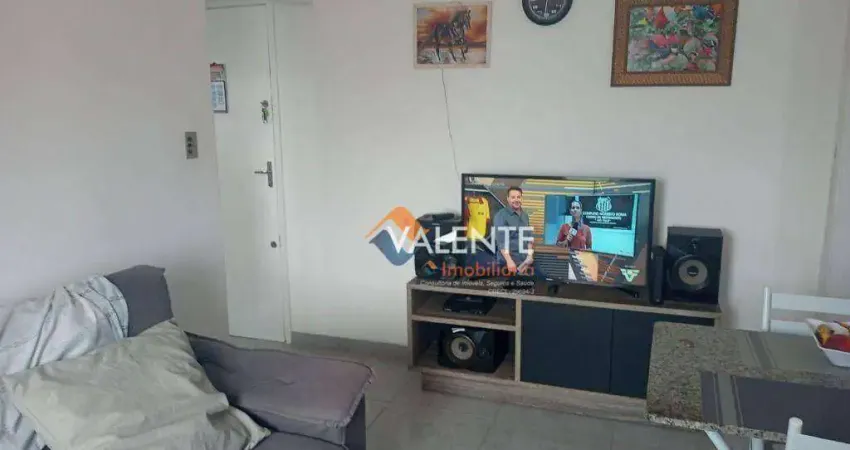 Apartamento com 1 dormitório à venda, 51 m² por R$ 245.000,00 - Gonzaguinha - São Vicente/SP