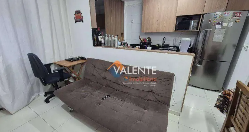 Apartamento com 2 dormitórios à venda, 70 m² por r$ 510.000,00 - vila guilhermina - praia grande/sp