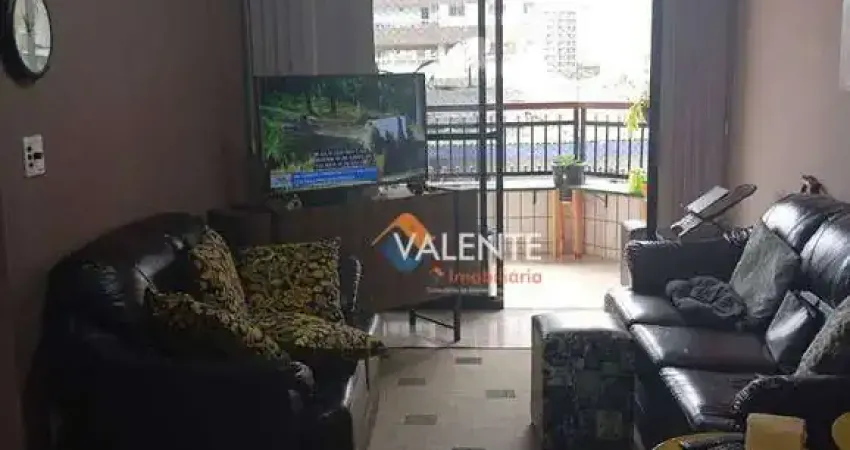 Apartamento com 3 dormitórios à venda, 129 m² por R$ 590.000,00 - Canto do Forte - Praia Grande/SP