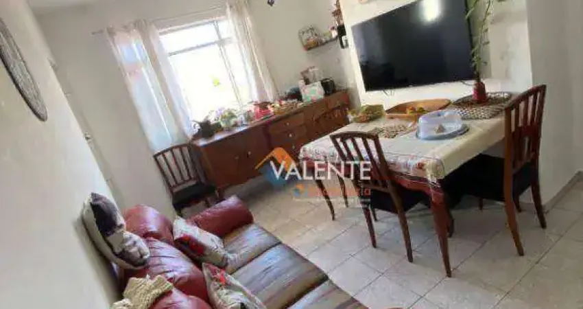 Apartamento com 2 dormitórios à venda, 50 m² por R$ 185.000,00 - Centro - São Vicente/SP