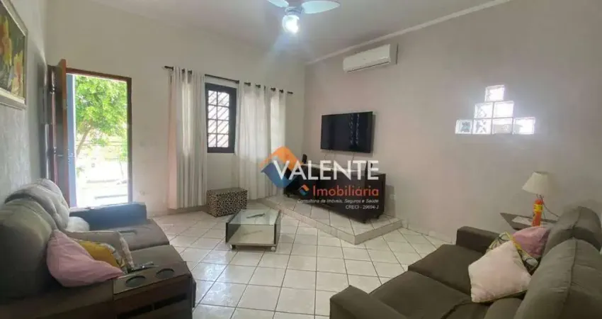 Sobrado com 5 dormitórios para alugar, 189 m² por R$ 7.500,00/mês - Boqueirão - Praia Grande/SP