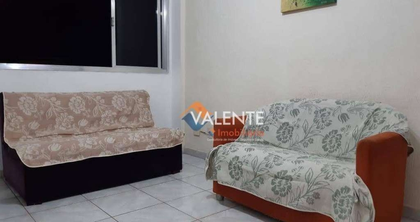 Apartamento com 1 dormitório à venda, 62 m² por R$ 220.000,00 - Itararé - São Vicente/SP