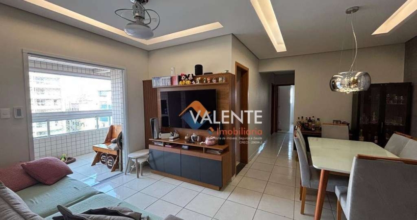 Apartamento com 3 dormitórios à venda, 119 m² por R$ 650.000,00 - Aviação - Praia Grande/SP