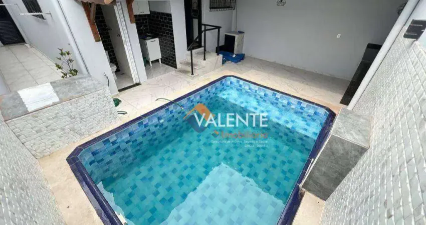 Sobrado com 2 dormitórios à venda, 150 m² por R$ 690.000,00 - Centro - São Vicente/SP