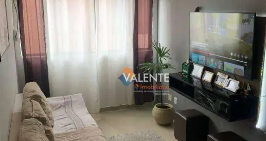 Apartamento com 2 dormitórios à venda, 76 m² por R$ 195.000,00 - Parque São Vicente - São Vicente/SP
