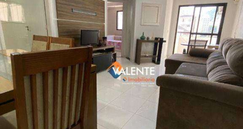 Apartamento com 2 dormitórios à venda, 68 m² por R$ 480.000,00 - Itararé - São Vicente/SP