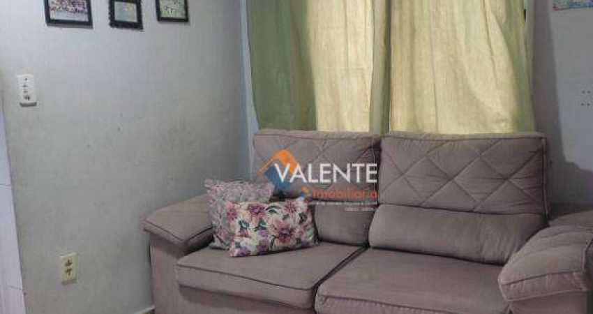 Apartamento com 1 dormitório à venda, 45 m² por R$ 160.000 - Vila Nossa Senhora de Fátima - São Vicente/SP