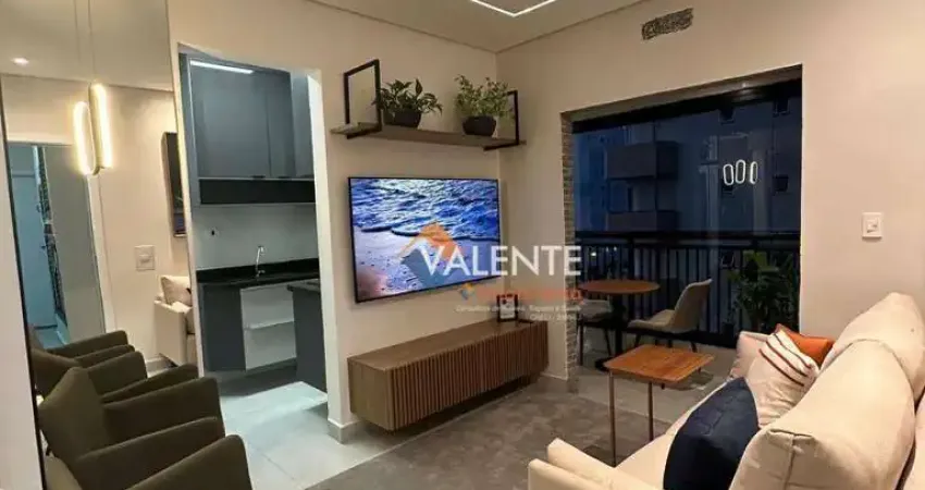 Apartamento com 2 dormitórios à venda, 56 m² por R$ 506.498,48 - Tupi - Praia Grande/SP