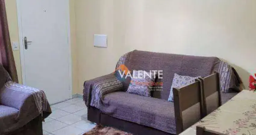 Apartamento com 2 dormitórios à venda, 45 m² por R$ 105.000,00 - Tancredo Neves - São Vicente/SP