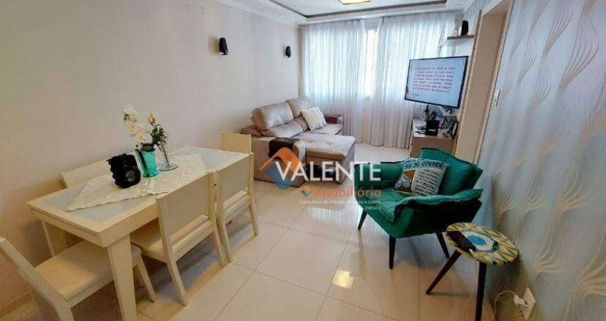 Apartamento com 2 dormitórios à venda, 72 m² por R$ 610.500,00 - Centro - São Vicente/SP