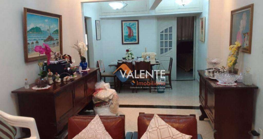 Apartamento com 3 dormitórios à venda, 120 m² por R$ 350.000,00 - Centro - São Vicente/SP