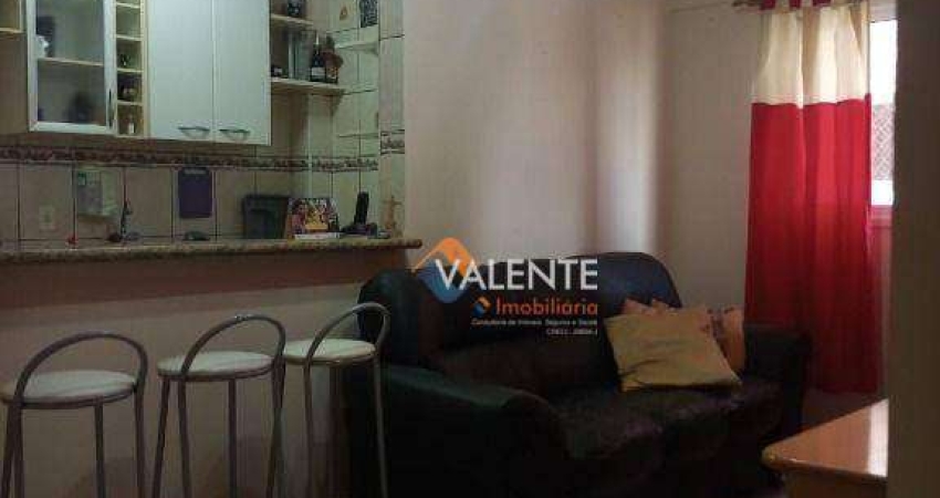 Apartamento com 1 dormitório à venda, 40 m² por R$ 230.000,00 - Ocian - Praia Grande/SP