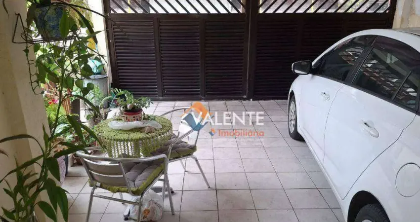Casa com 3 dormitórios à venda por R$ 1.200.000,00 - Centro - São Vicente/SP