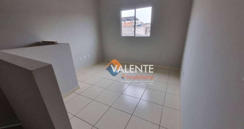 Casa com 2 dormitórios à venda por R$ 285.000,00 - Tude Bastos - Praia Grande/SP