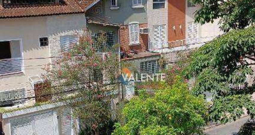Apartamento com 1 dormitório à venda, 56 m² por R$ 250.000,00 - Centro - São Vicente/SP