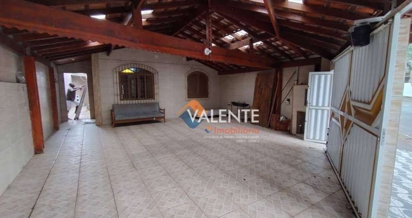 Casa com 2 dormitórios à venda, 146 m² por R$ 480.000,00 - Mirim - Praia Grande/SP
